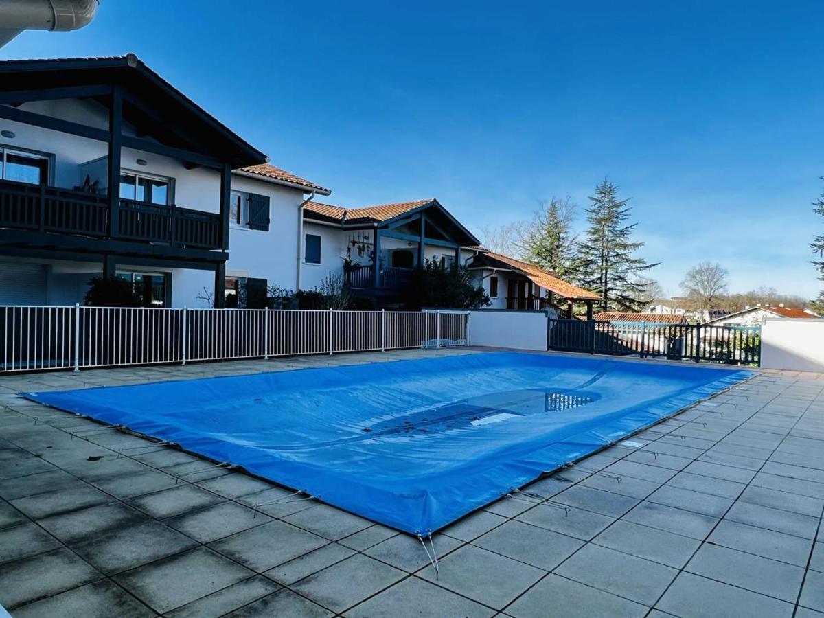 Appartement T2 A Cambo-Les-Bains Avec Piscine, Terrasse Et Parking Prive, Proche Des Thermes - Fr-1-495-82 エクステリア 写真