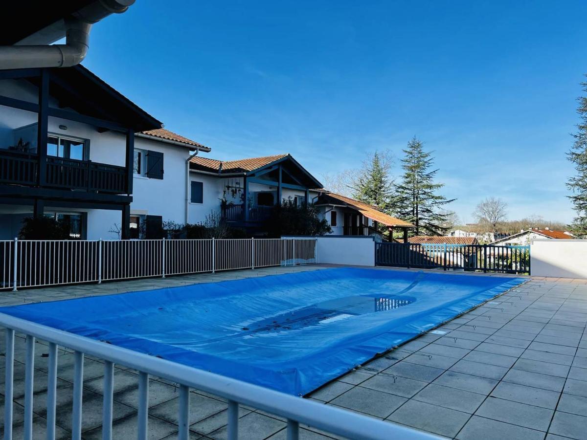 Appartement T2 A Cambo-Les-Bains Avec Piscine, Terrasse Et Parking Prive, Proche Des Thermes - Fr-1-495-82 エクステリア 写真
